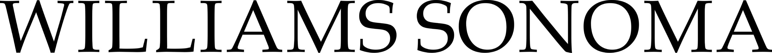 Williams Sonoma Logo