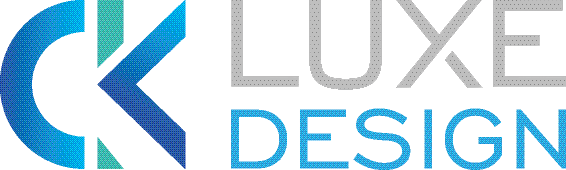 CK Lux Design Logo Transparent